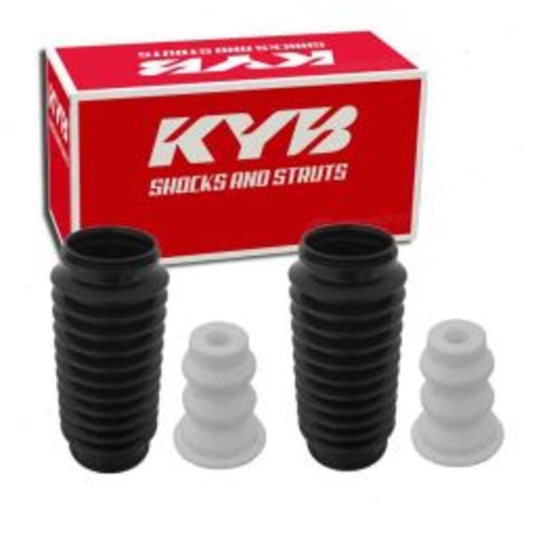 2 pc KYB Rear Suspension Strut Bellows for 2001-2006 Lexus LS430