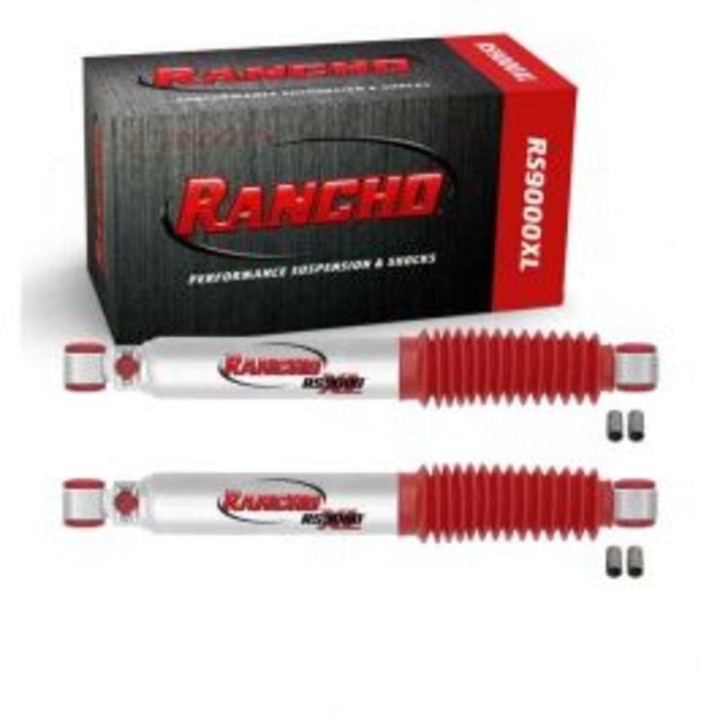 2 pc Rancho RS9000XL Front Shock Absorbers for 1970-1973 Jeep J-4800