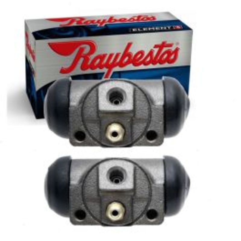 2 pc Raybestos Element3 Rear Drum Brake Wheel Cylinders for 1976-1986 Chevrolet K20 Suburban