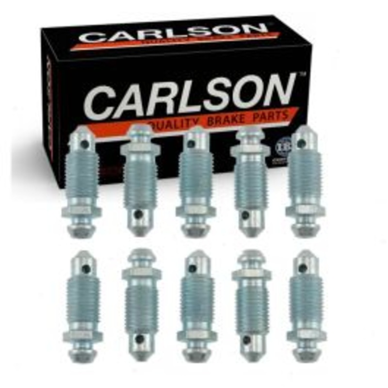 Carlson Front Brake Bleeder Screw for 1975-1989 Dodge W100