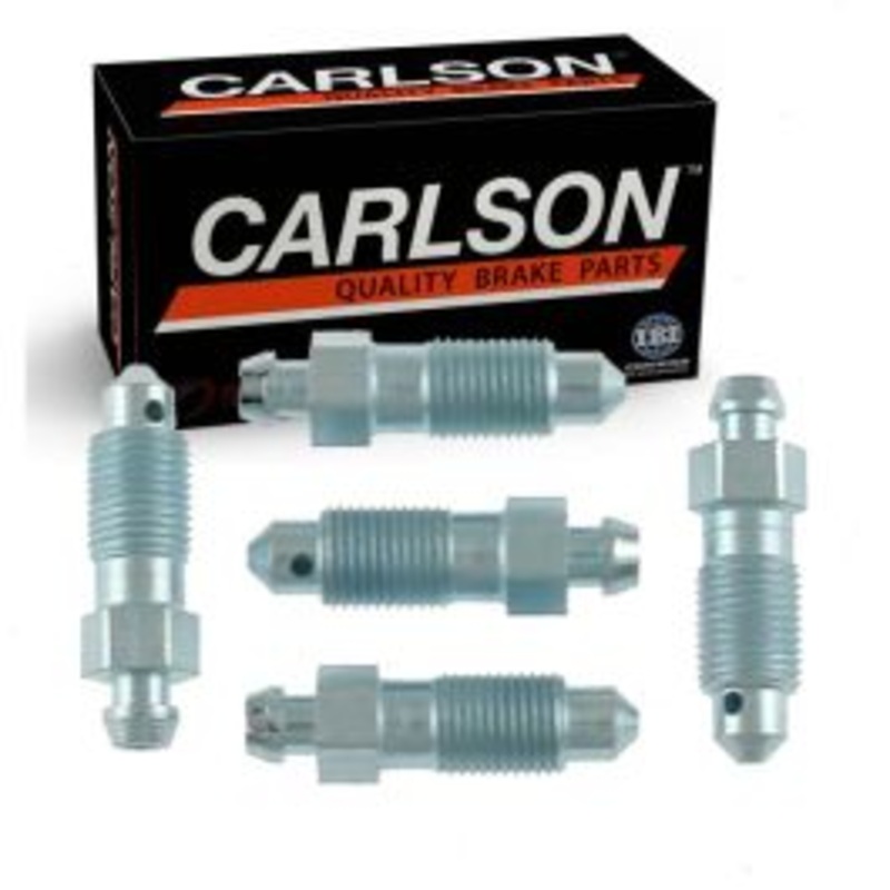 Carlson Front Brake Bleeder Screw for 2008-2016 BMW X6 3.0L 4.4L L6 V8