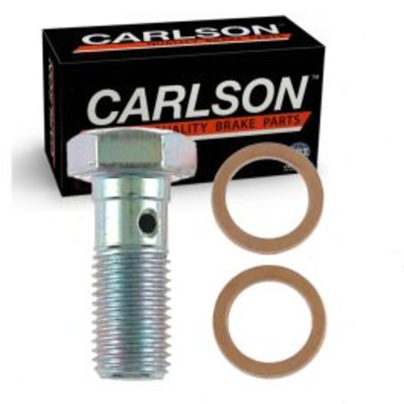 Carlson Front Brake Hydraulic Banjo Bolt for 1975-1980 Dodge D300