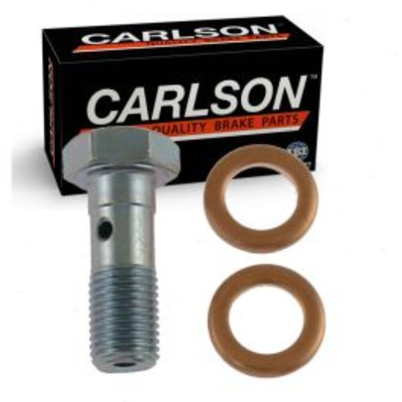 Carlson Front Brake Hydraulic Banjo Bolt for 1997-2021 Ford Expedition
