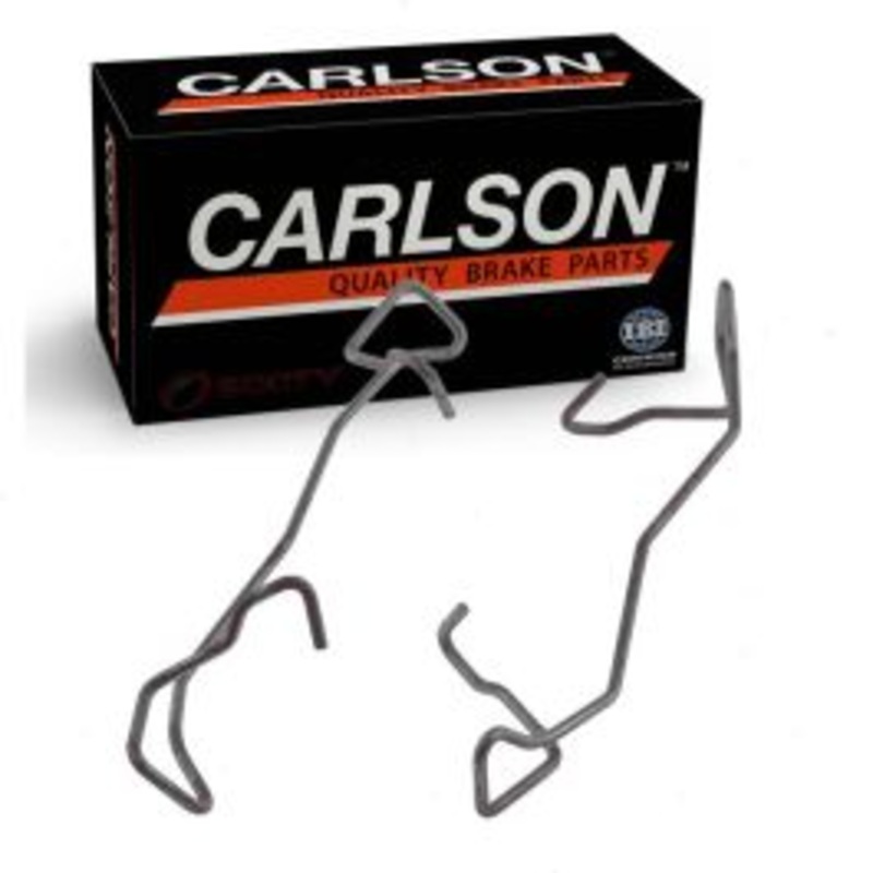 Carlson Front Disc Brake Hardware Kit for 2000-2006 Audi TT Quattro 1.8L L4