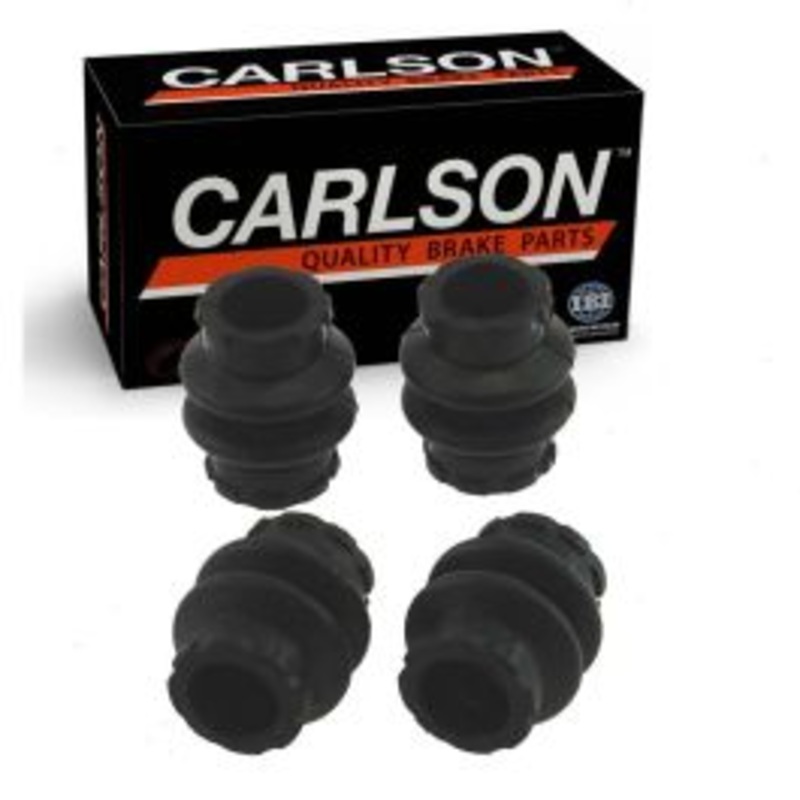 Carlson Rear Brake Caliper Guide Pin Boot Kit for 2011-2015 Volkswagen Golf