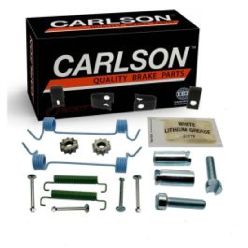 Carlson Rear Parking Brake Hardware Kit for 2003-2007 Ford E-250