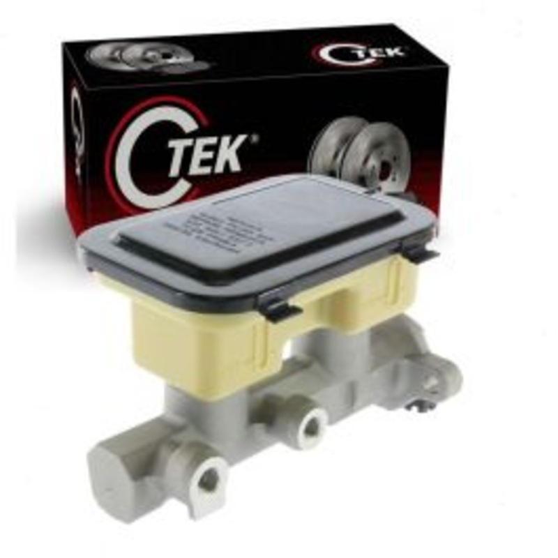 Centric CTEK Brake Master Cylinder for 1983-1991 GMC S15 Jimmy