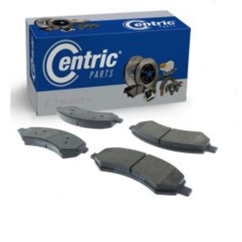 Centric Posi Quiet Front Disc Brake Pad Set for 2011 Ram Dakota