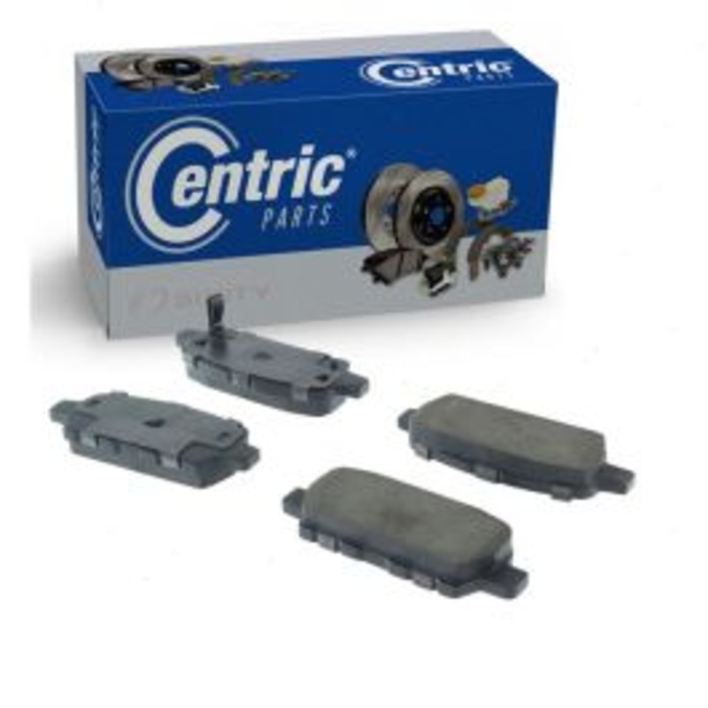 Centric Premium Rear Disc Brake Pad Set for 2015-2018 INFINITI QX70