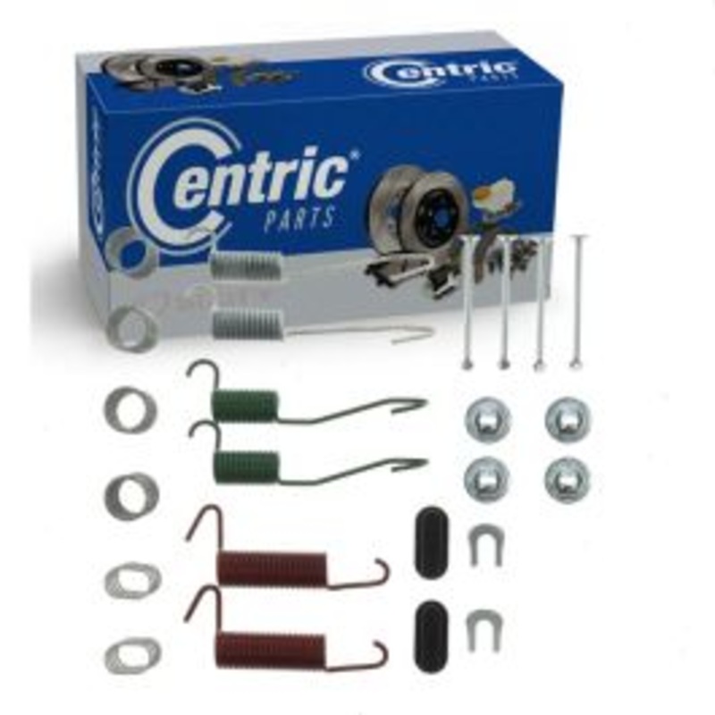 Centric Premium Rear Drum Brake Hardware Kit for 1983-1986 Mercury Marquis