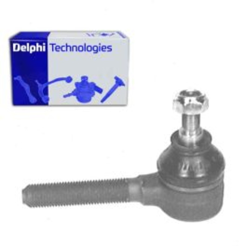 Delphi Inner Steering Tie Rod End for 1975 Mercedes-Benz 300D