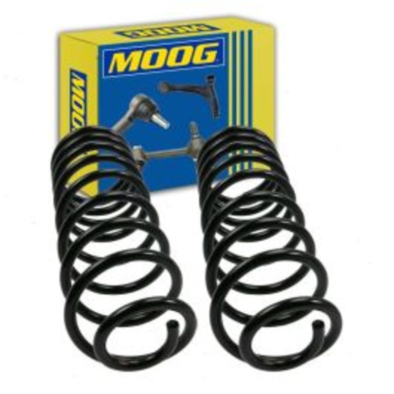 MOOG Rear Coil Spring Set for 1982-2002 Pontiac Firebird 2.5L 2.8L 3.1L 5.0L 5.7L L4 V6 V8