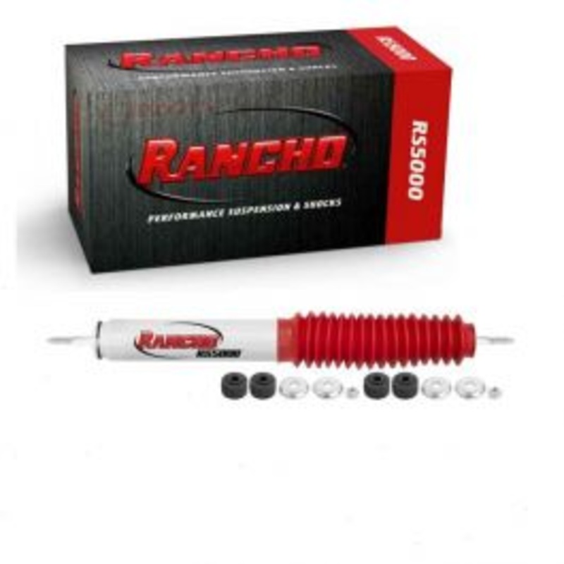 Rancho RS5000 Front Steering Damper for 1959-1966 Jeep DJ3