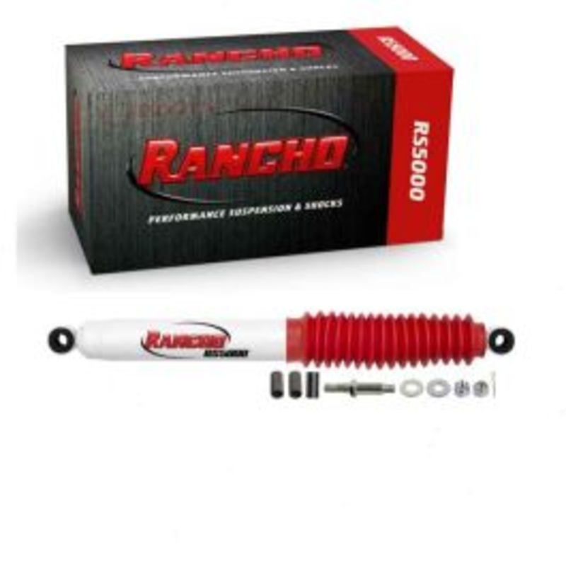 Rancho RS5000 Front Steering Damper for 1983-2004 Chevrolet S10