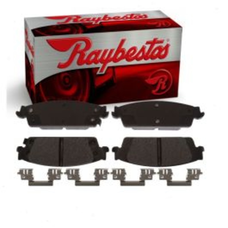 Raybestos R-Line Rear Disc Brake Pad Set for 2015-2020 Cadillac Escalade ESV