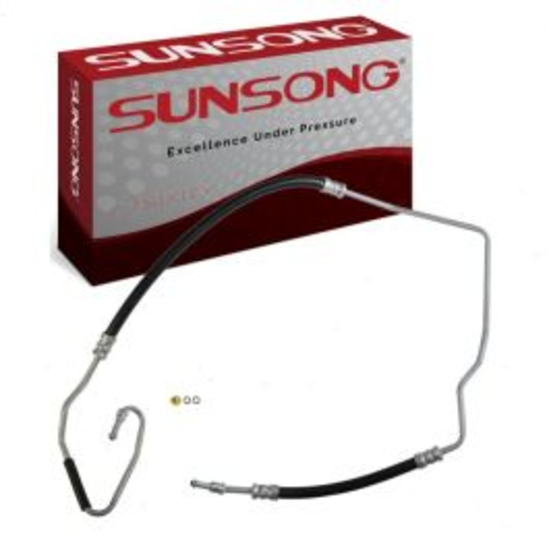 Sunsong 3401176 Power Steering Pressure Line Hose