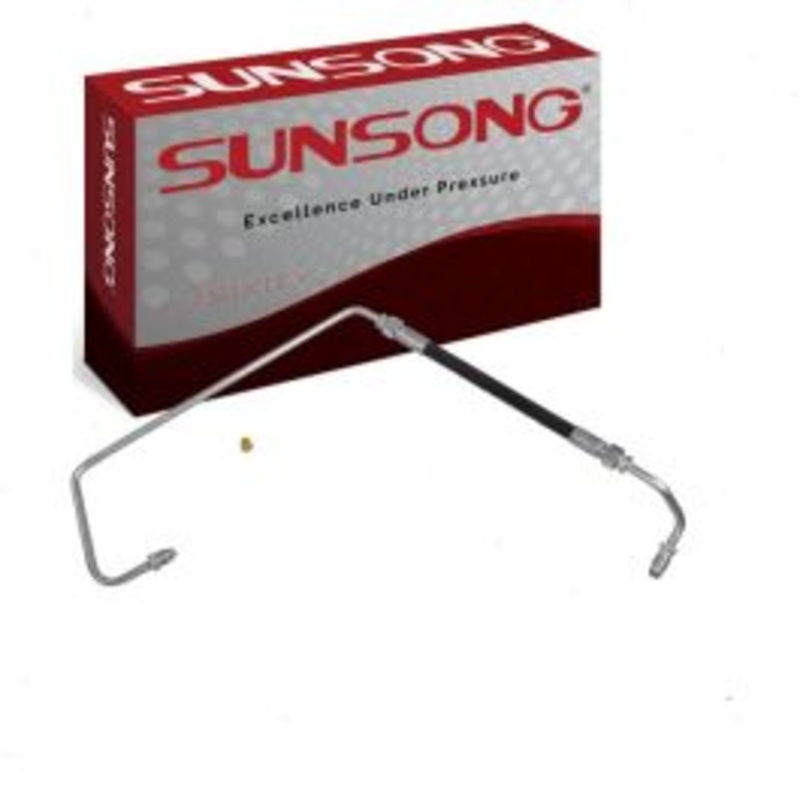 Sunsong 3402495 Power Steering Pressure Line Hose