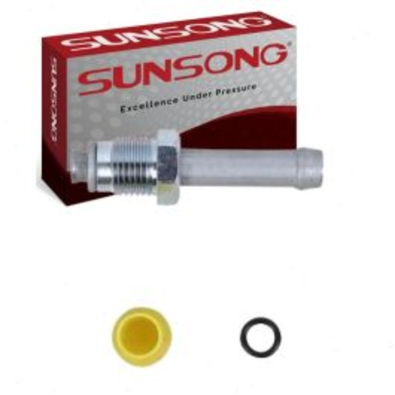 Sunsong From Gear Power Steering Return Line End Fitting for 2003-2006 Infiniti Q45