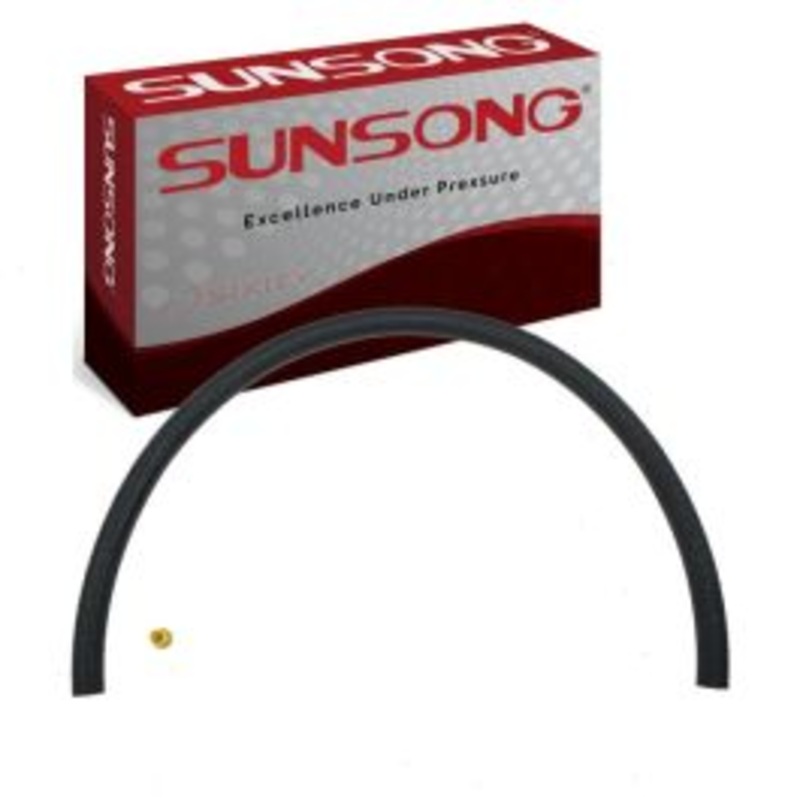 Sunsong Power Steering Return Hose for 1963-1966 Plymouth Fury