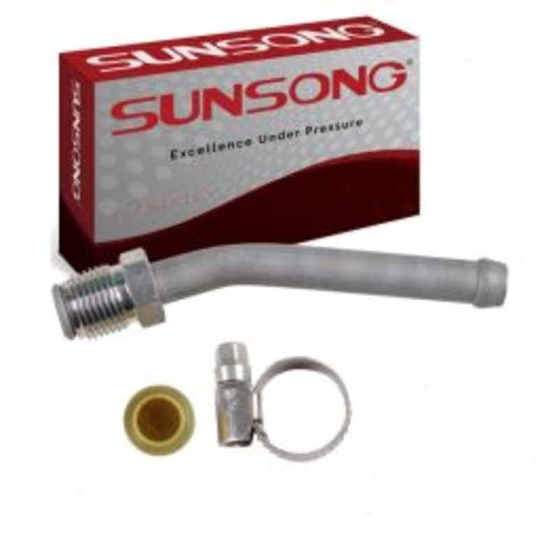 Sunsong Power Steering Return Line End Fitting for 1970-1974 GMC C25 C2500 Pickup