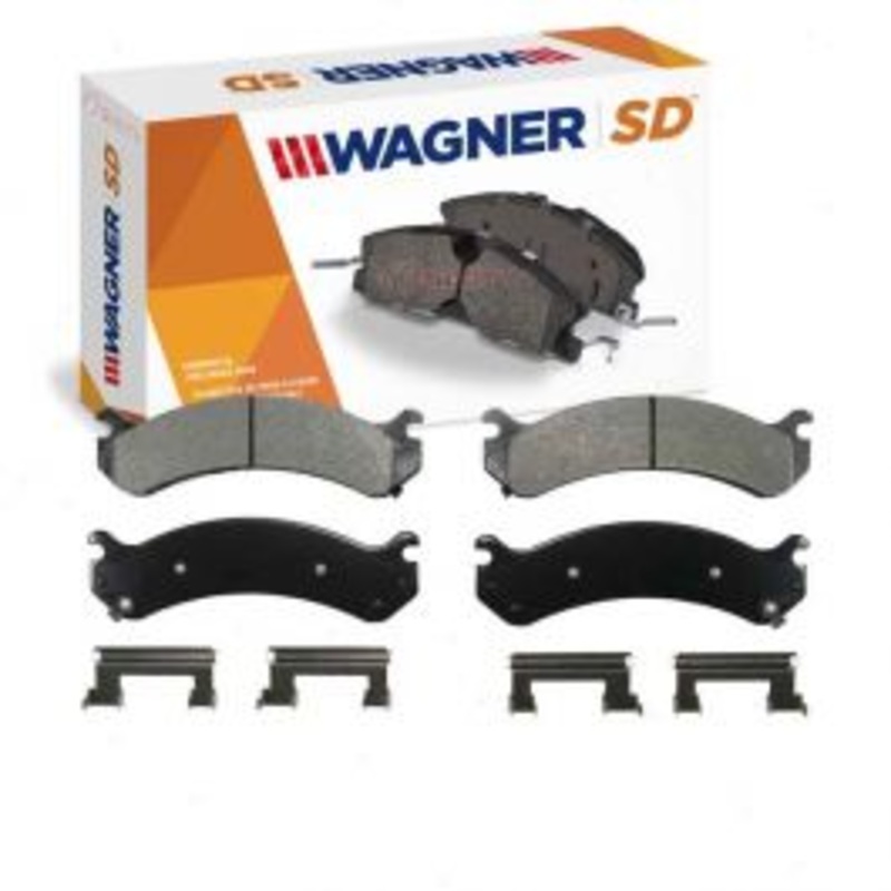 Wagner SD Front Disc Brake Pad Set for 2000-2013 GMC Yukon XL 2500
