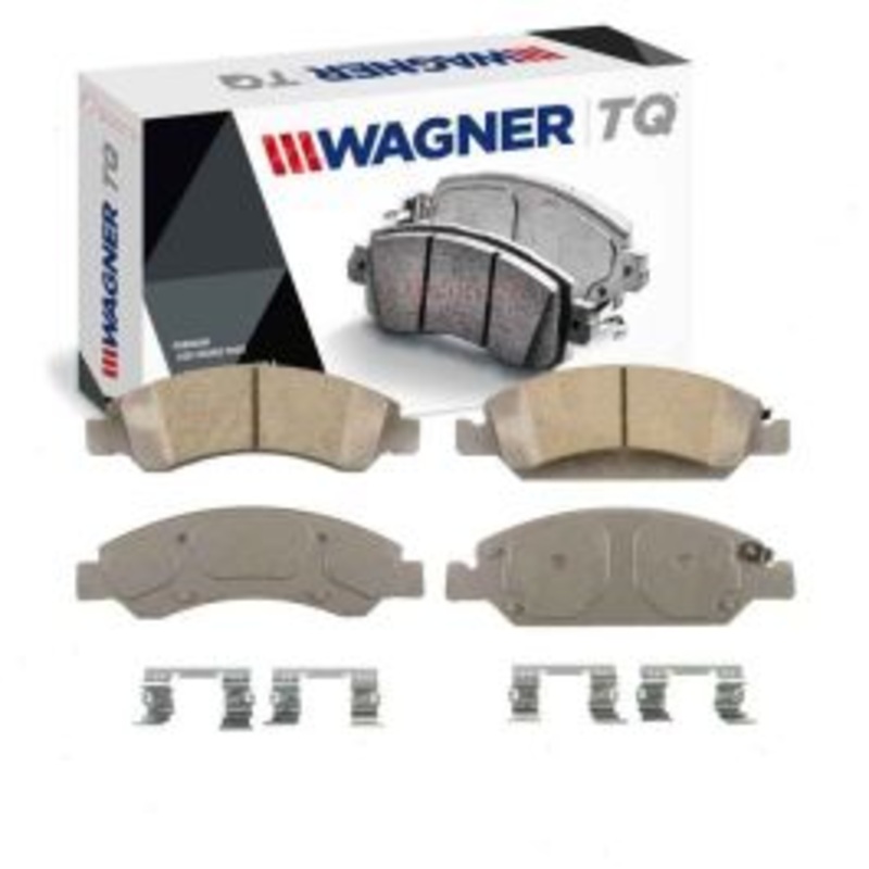 Wagner TQ Front Disc Brake Pad Set for 2014-2019 Chevrolet Suburban
