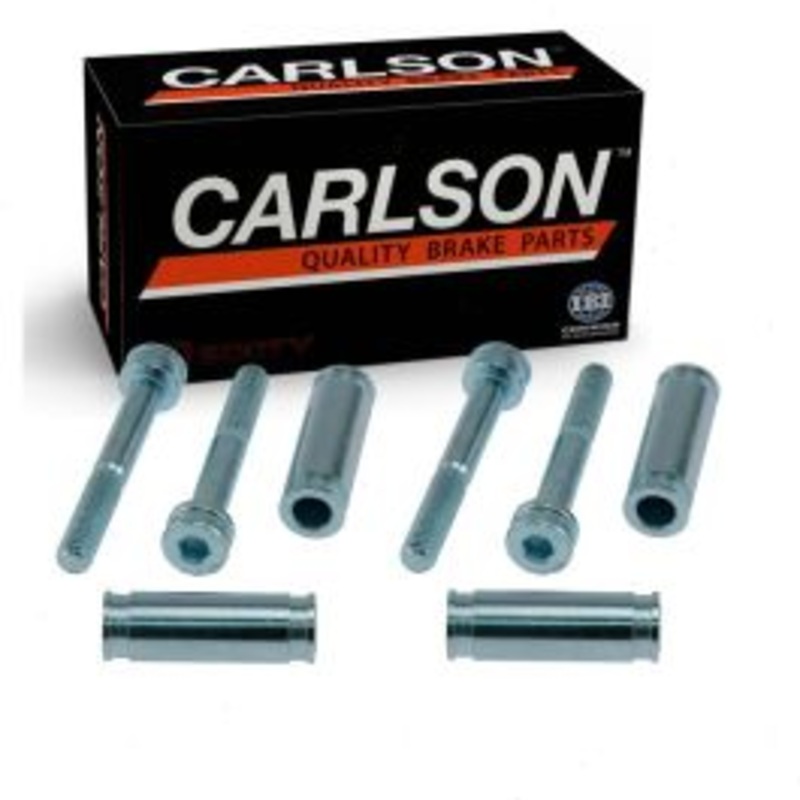 2 pc Carlson Front Brake Caliper Guide Pin Kit for 1999-2003 Dodge Ram 2500 Van