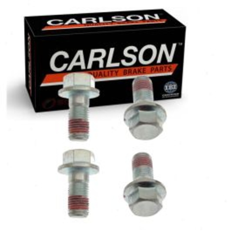 2 pc Carlson Rear Brake Caliper Bracket Mounting Bolts for 2016-2020 Lexus RX350