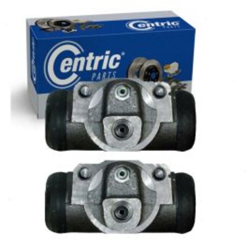 2 pc Centric Premium Rear Drum Brake Wheel Cylinders for 1992-1999 GMC K1500 Suburban