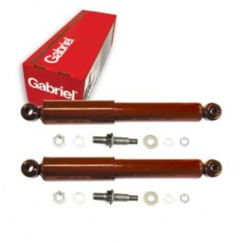 2 pc Gabriel Guardian Front Shock Absorbers for 1967-1974 GMC C15 C1500 Pickup