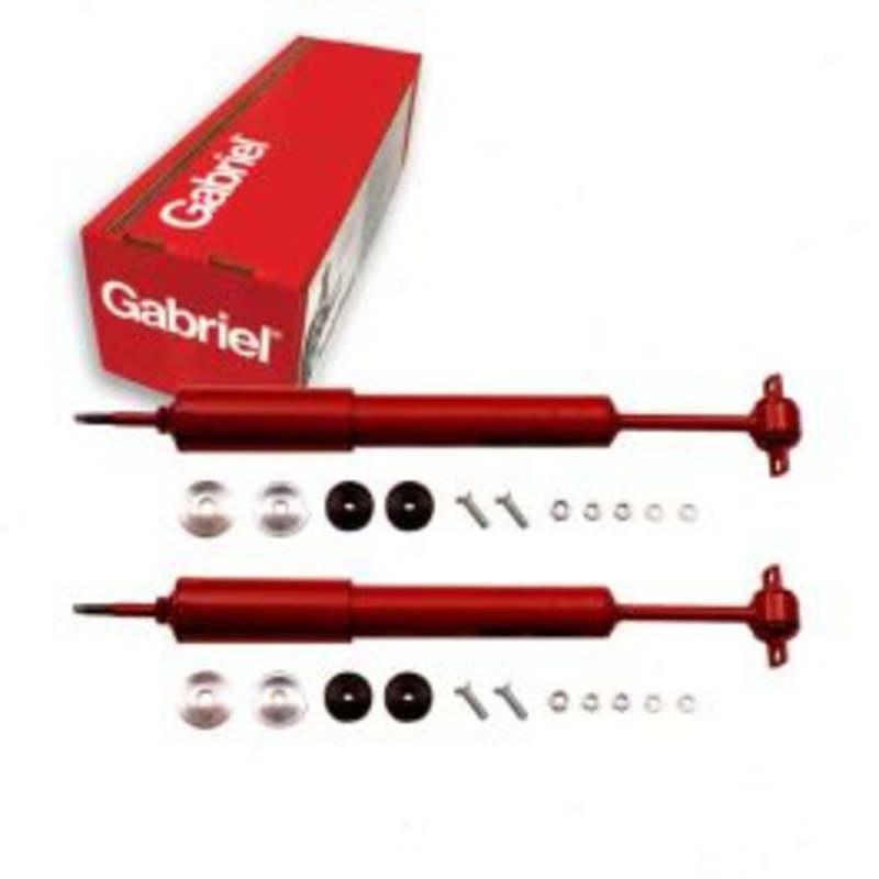 2 pc Gabriel Guardian Front Shock Absorbers for 1997-2001 Mercury Mountaineer