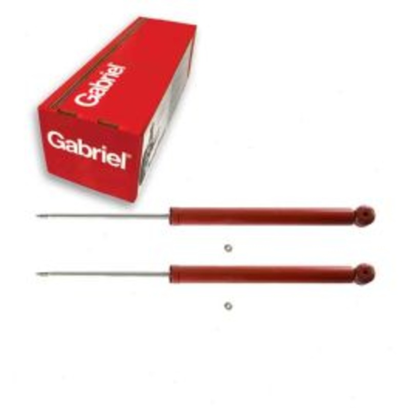 2 pc Gabriel Guardian Rear Shock Absorbers for 1998-2010 Volkswagen Beetle