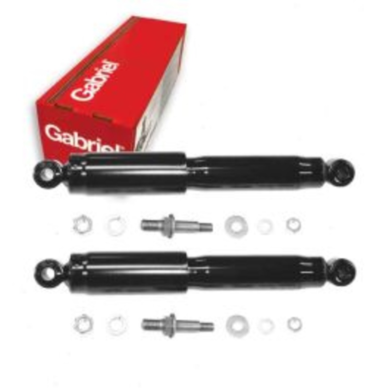 2 pc Gabriel ProGuard Front Shock Absorbers for 1975-1978 GMC C25 Suburban