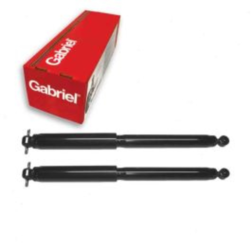 2 pc Gabriel ProGuard Rear Shock Absorbers for 1988-2000 GMC C3500