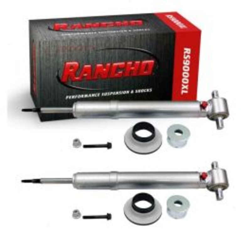2 pc Rancho RS9000XL Front Suspension Struts for 2007-2014 Chevrolet Tahoe