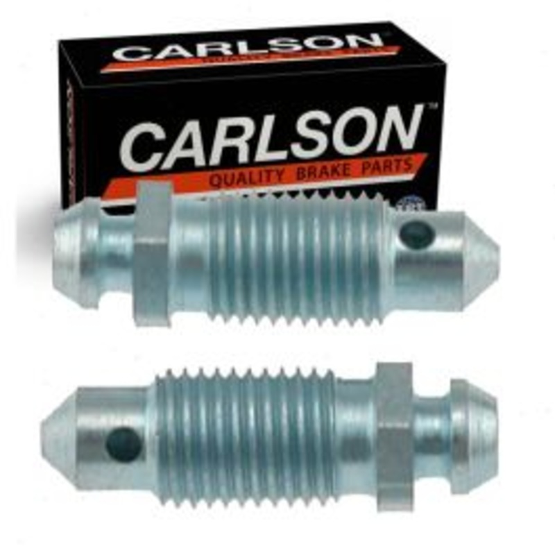 Carlson Front Brake Bleeder Screw for 1965-2009 Ford F-250