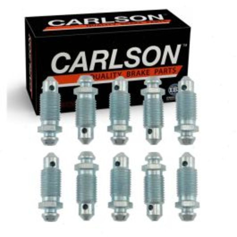 Carlson Front Brake Bleeder Screw for 1997-2006 Jeep TJ