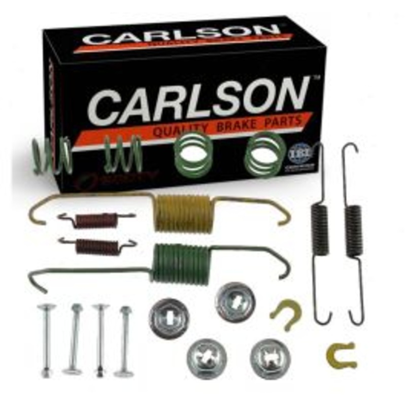 Carlson Rear Drum Brake Hardware Kit for 2001-2003 Toyota Prius