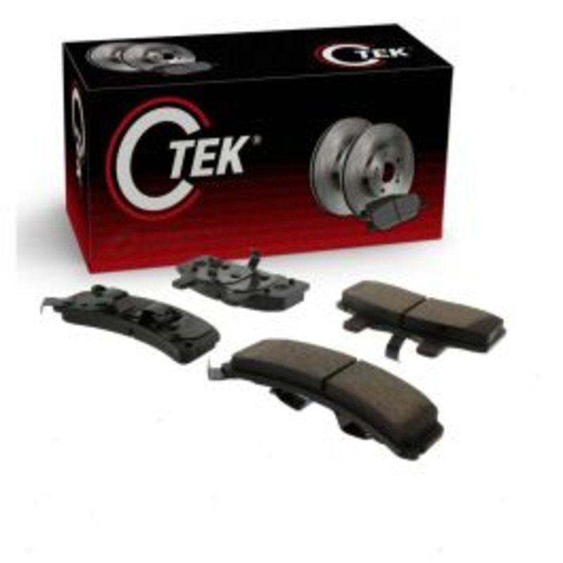 Centric CTEK Front Disc Brake Pad Set for 1990-2002 GMC Safari