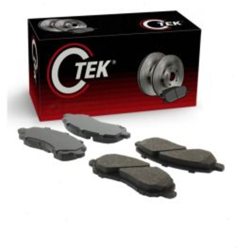 Centric CTEK Front Disc Brake Pad Set for 2001-2005 Dodge Stratus