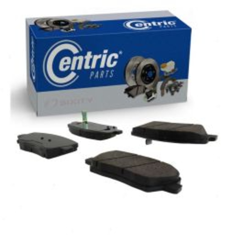 Centric Posi Quiet Front Disc Brake Pad Set for 2011-2015 Kia Sorento