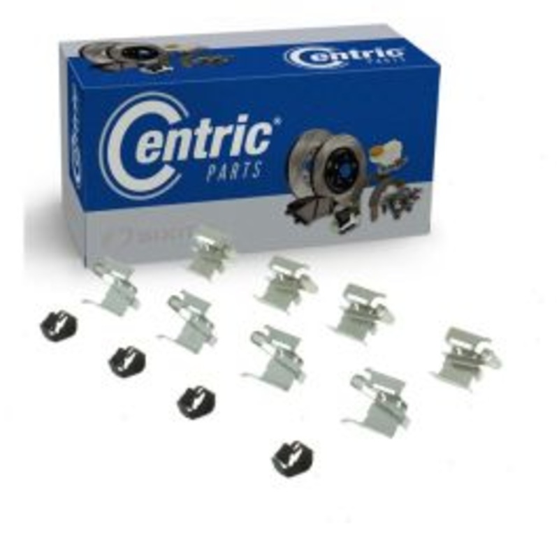 Centric Premium Front Disc Brake Hardware Kit for 2008-2015 Scion xB