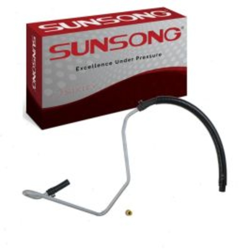 Sunsong Hydroboost To Pump Power Steering Return Line Hose for 1995-2000 GMC K3500