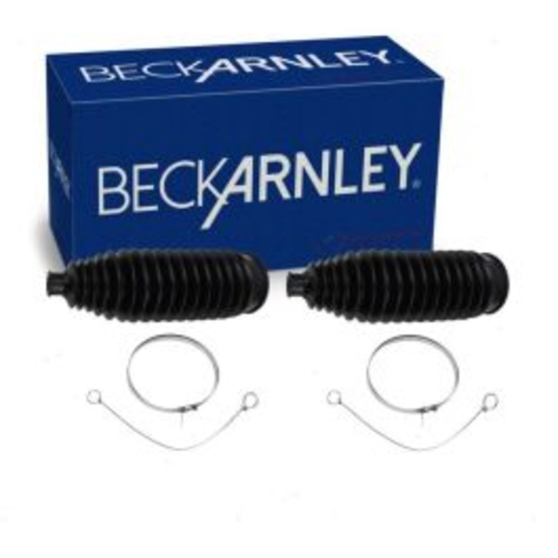 2 pc Beck/Arnley Front Rack Pinion Bellows Kit for 2010-2015 Lexus RX450h