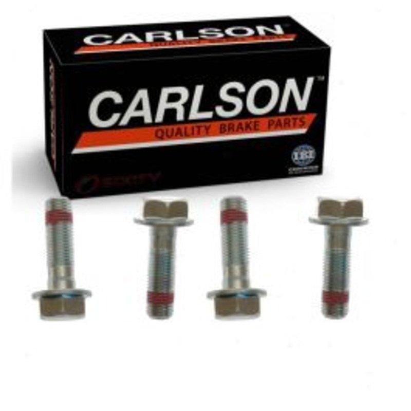 2 pc Carlson Front Brake Caliper Bracket Mounting Bolts for 2006-2012 INFINITI FX35