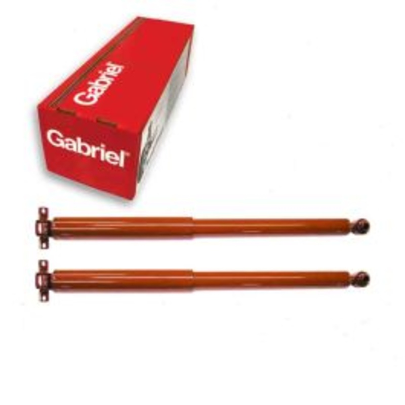 2 pc Gabriel Guardian Rear Shock Absorbers for 1988-2000 GMC K2500