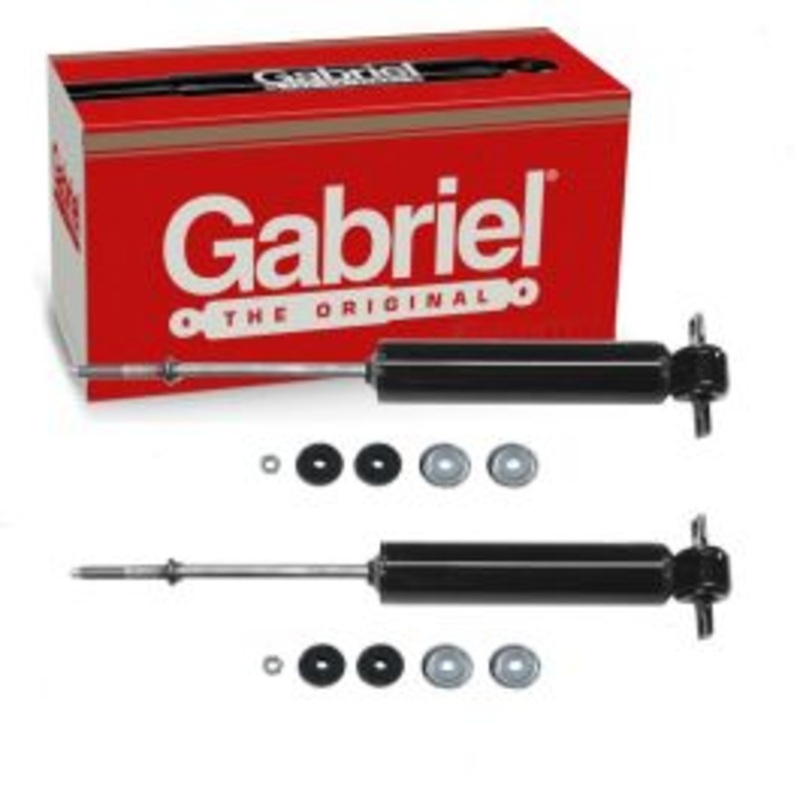 2 pc Gabriel ProGuard 61512 Shock Absorbers