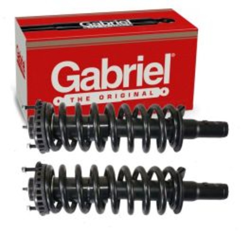2 pc Gabriel ReadyMount Front Suspension Strut & Coil Springs for 2004-2007 Buick Rainier