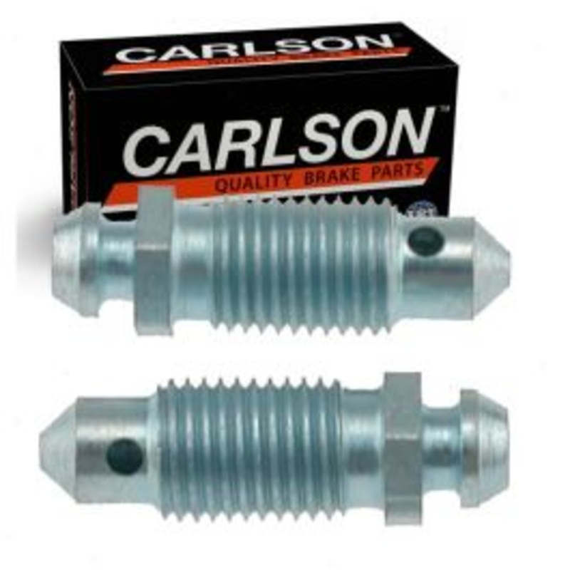 Carlson Front Brake Bleeder Screw for 1971 International M800 Post Office