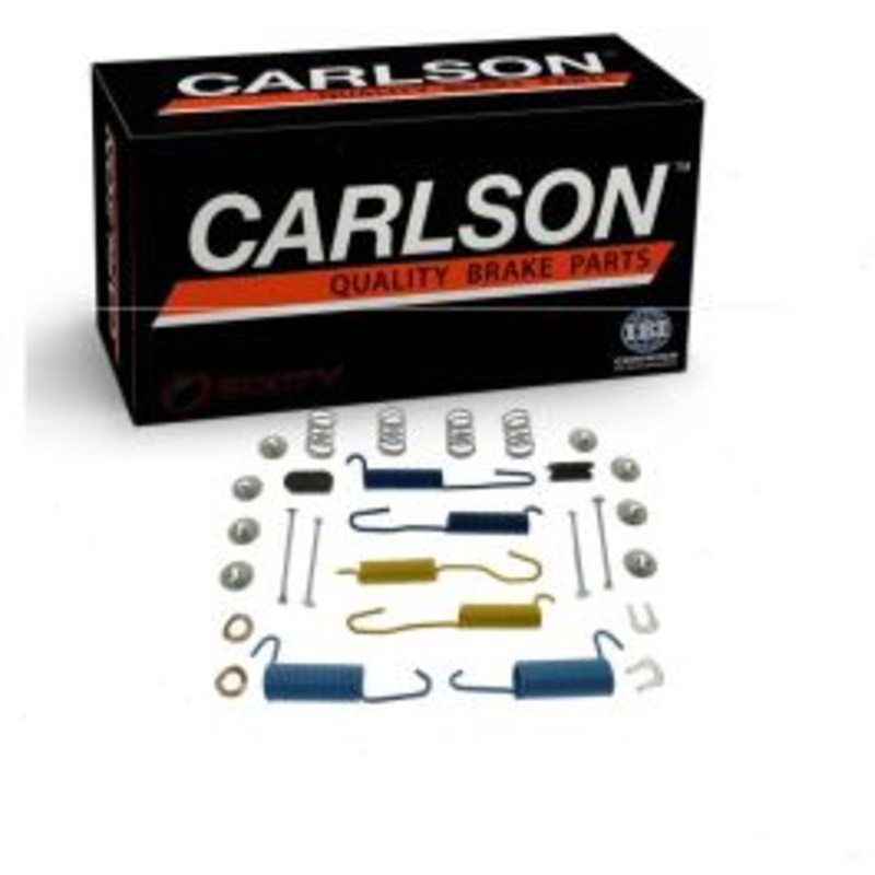 Carlson Front Drum Brake Hardware Kit for 1968-1971 Ford Torino
